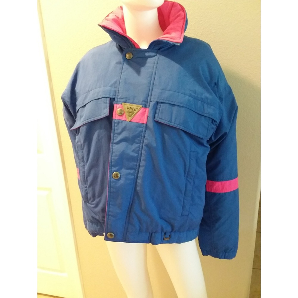 FERA SKI WEAR JACKET DOWN MEN NEON COLOR  SIZE  SMALL 38